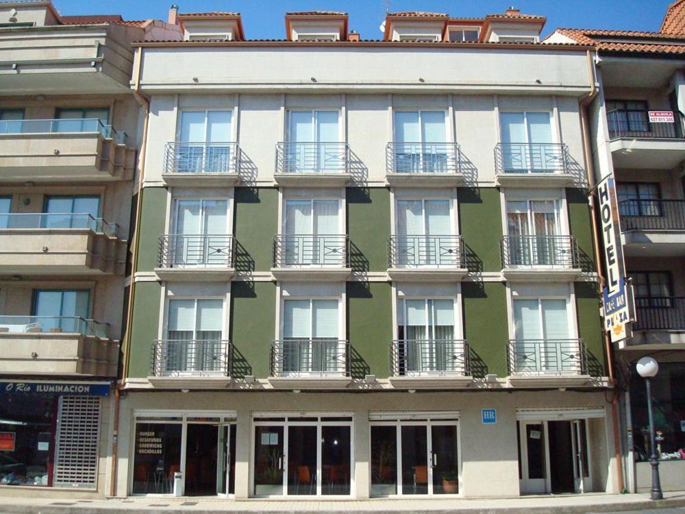 Hotel Plaza Portonovo Eksteriør bilde