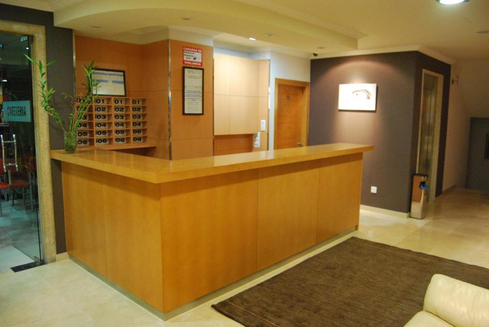 Hotel Plaza Portonovo Eksteriør bilde