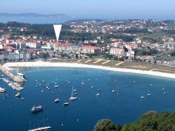 Hotel Plaza Portonovo Eksteriør bilde