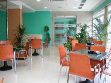 Hotel Plaza Portonovo Eksteriør bilde